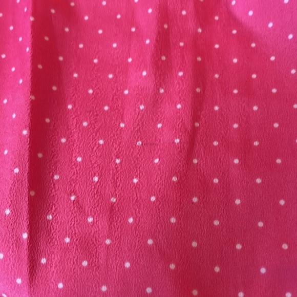 Candie’s pink tiny cap sleeves top/blouse size medium - Picture 6 of 6